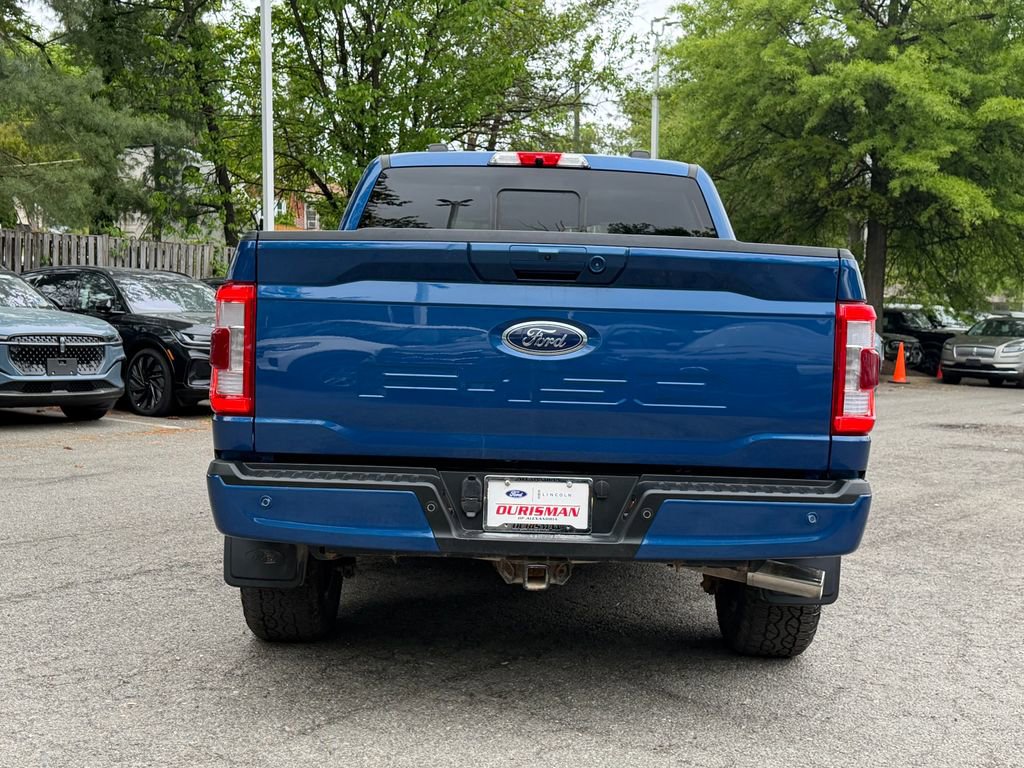 Used 2022 Ford F150 Lariat w/ Equipment Group 502A High AWD/4WD image 6