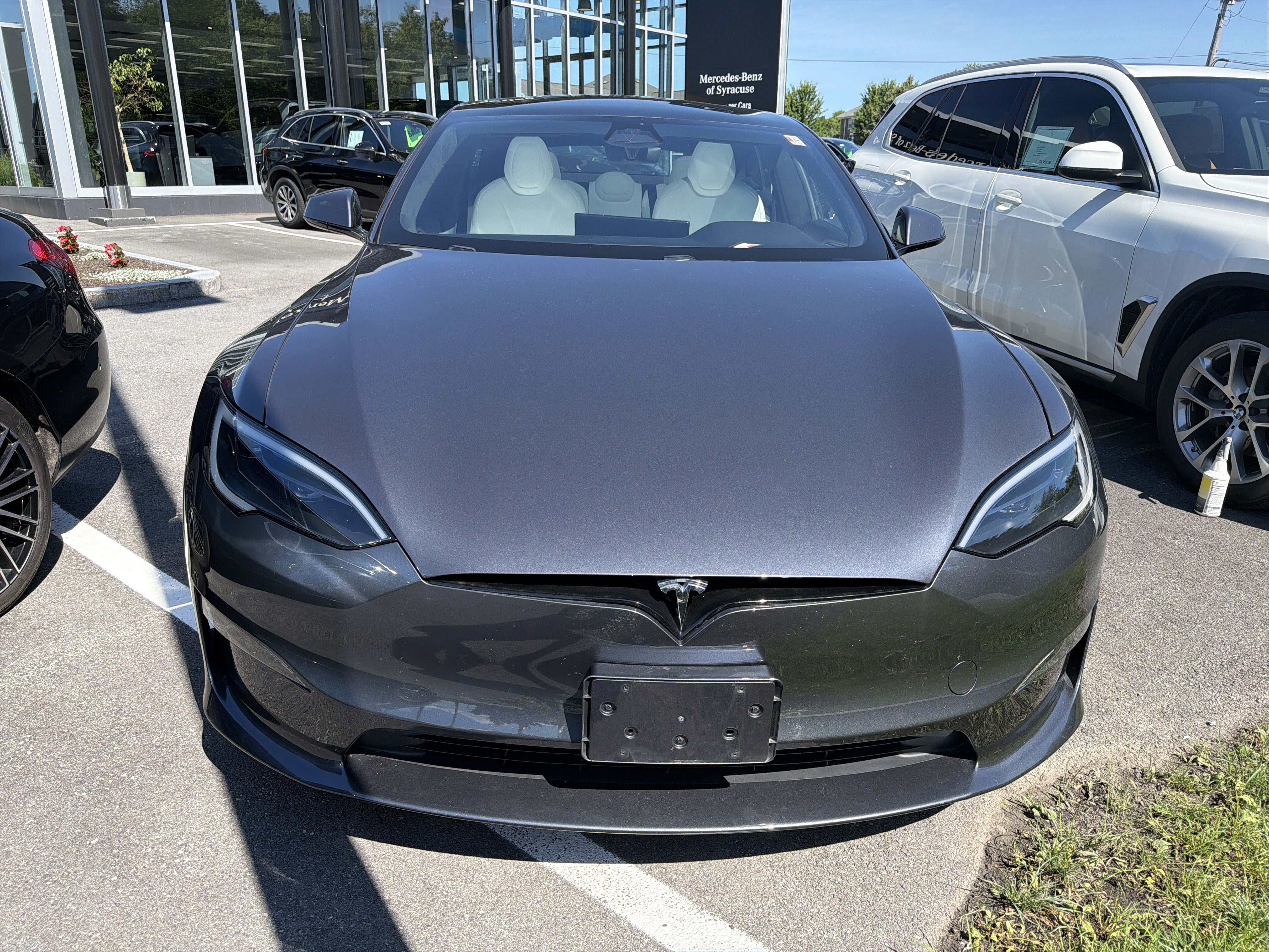 Used 2023 Tesla Model S Plaid AWD/4WD image 3