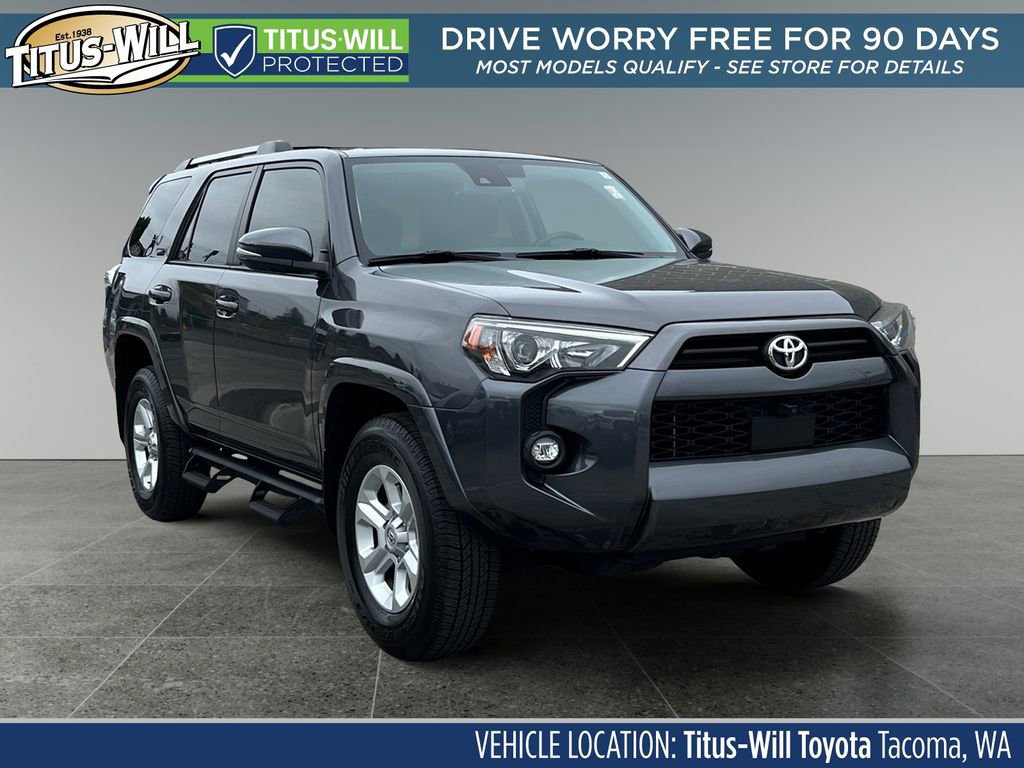 Used 2022 Toyota 4Runner SR5 Premium