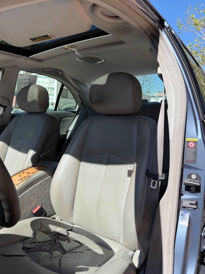Used 2006 Mercedes-Benz E 350 Sedan image 11