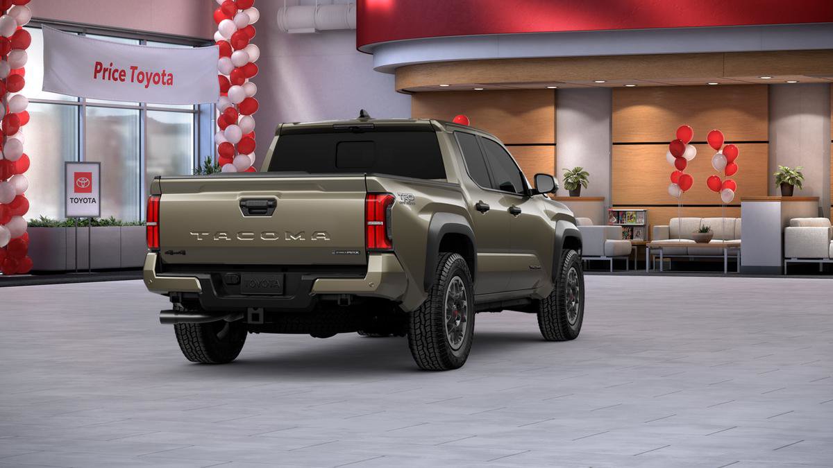New 2026 Toyota Tacoma TRD Off-Road AWD/4WD image 11