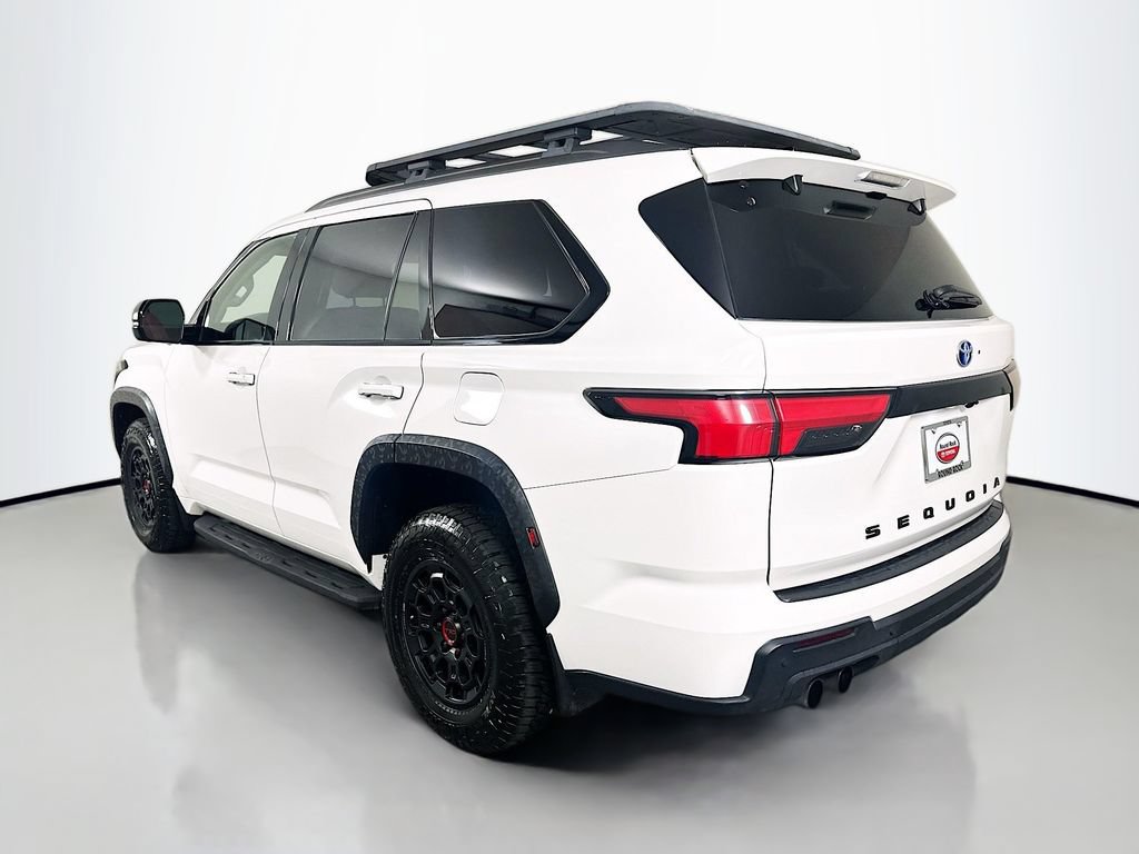 Certified 2023 Toyota Sequoia TRD Pro AWD/4WD image 7