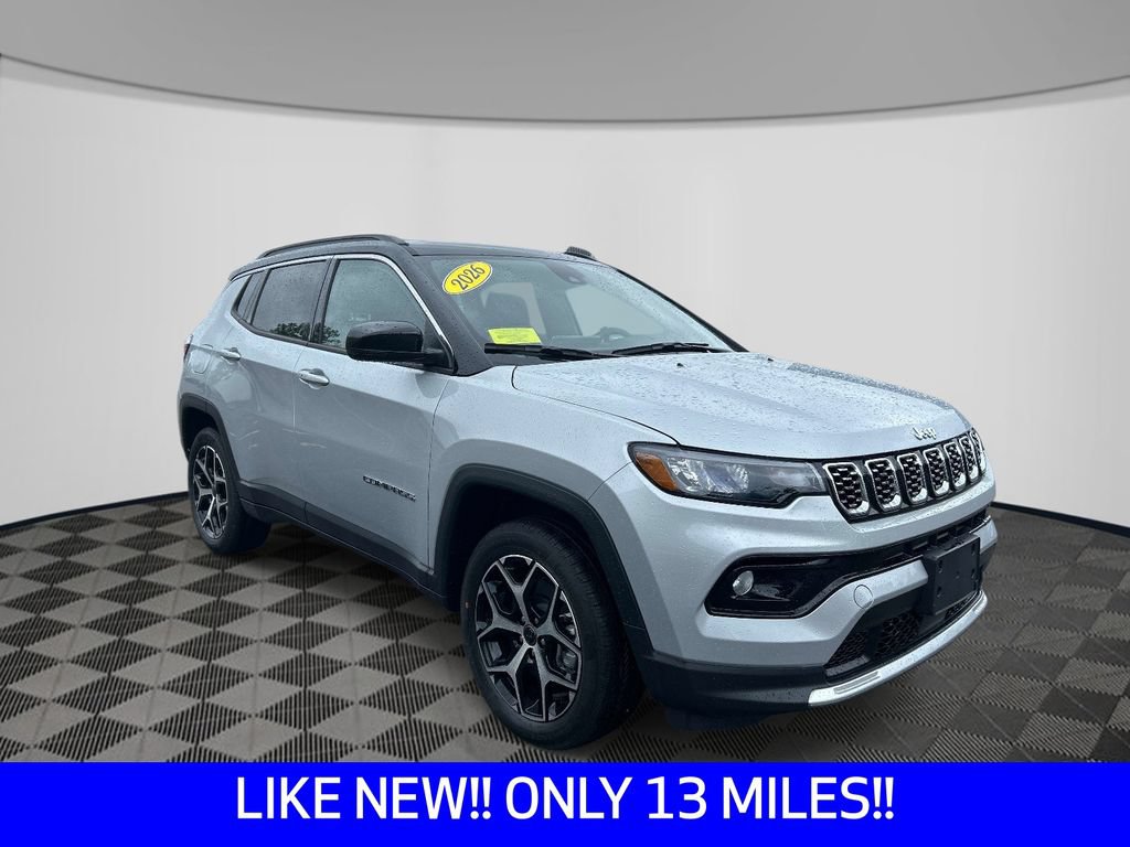 Certified 2026 Jeep Compass Limited AWD/4WD image 7