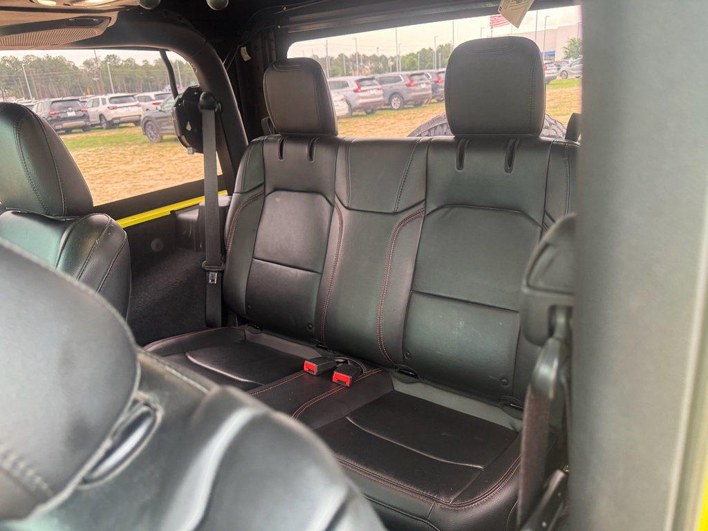 Used 2023 Jeep Wrangler Rubicon w/ Steel Bumper Group AWD/4WD image 25