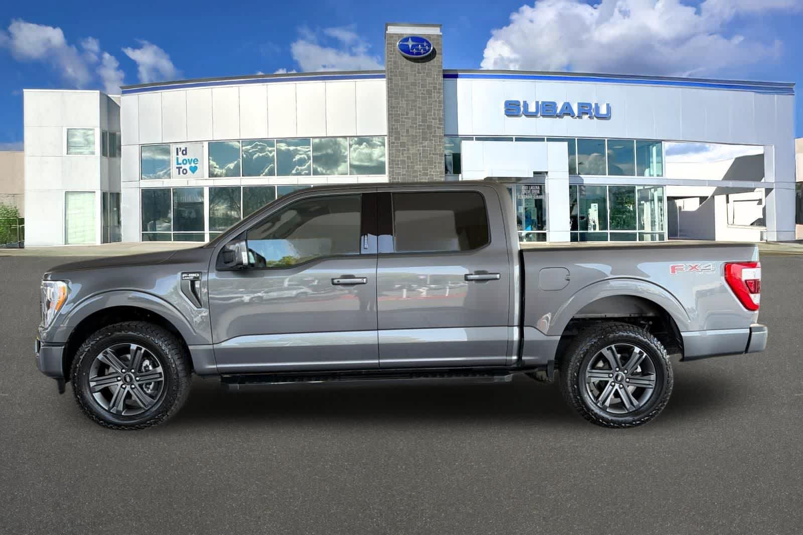 Used 2023 Ford F150 Lariat w/ Max Trailer Tow Package AWD/4WD image 9
