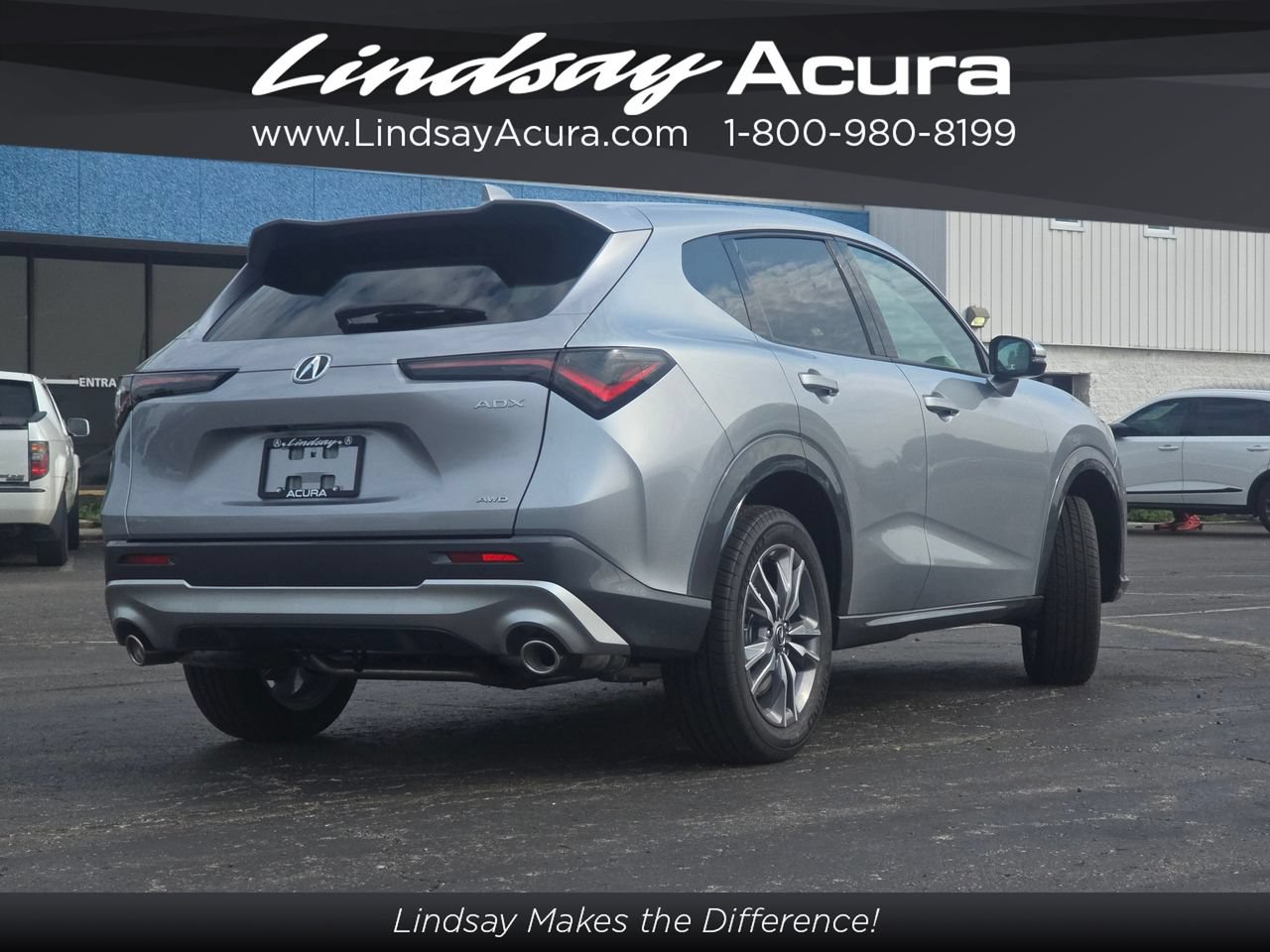 New 2026 Acura ADX AWD image 4