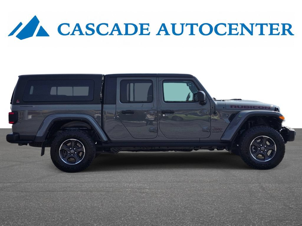 Used 2023 Jeep Gladiator Rubicon w/ LED Lighting Group AWD/4WD image 11