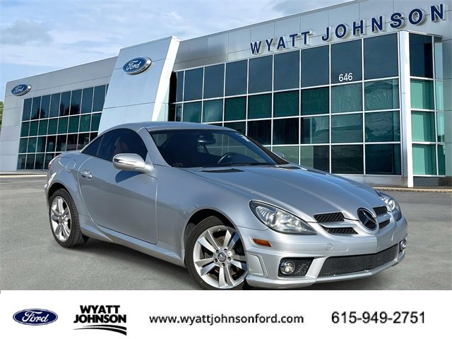 Used 2011 Mercedes-Benz SLK 300 video 1
