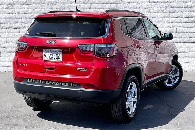 Certified 2023 Jeep Compass Latitude AWD/4WD image 13
