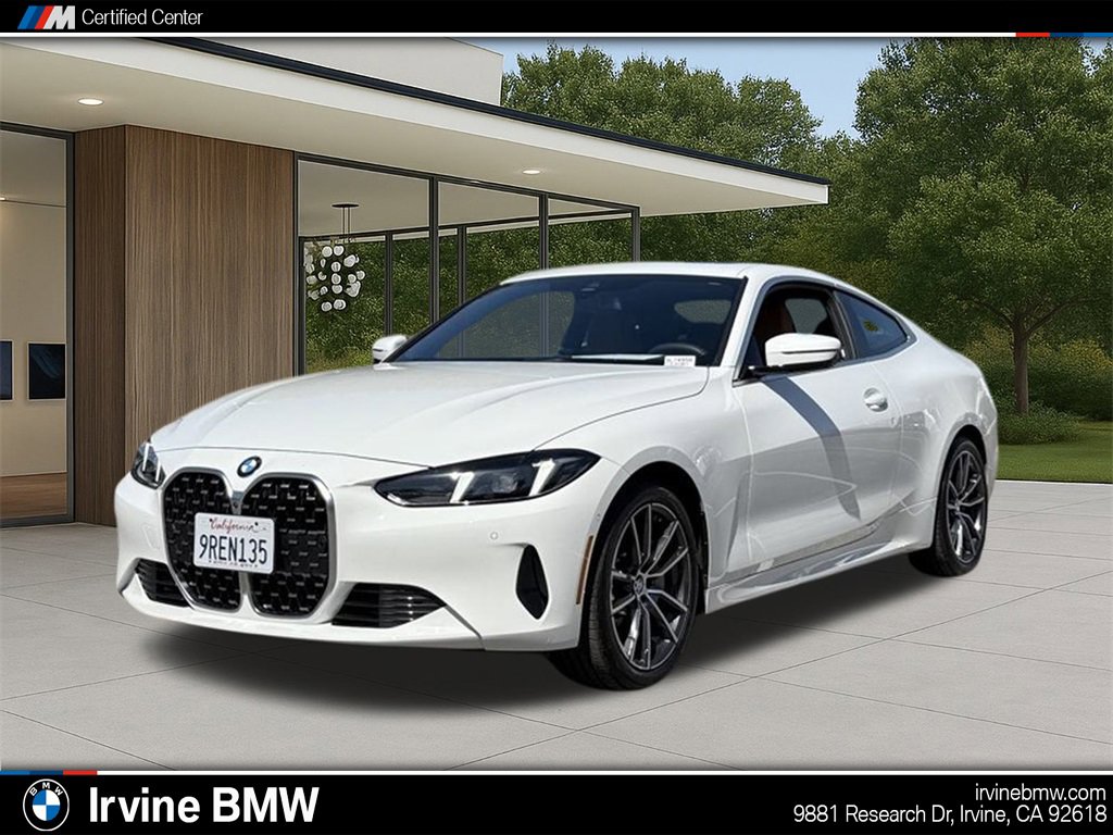 Used 2025 BMW 430i Coupe w/ Convenience Package