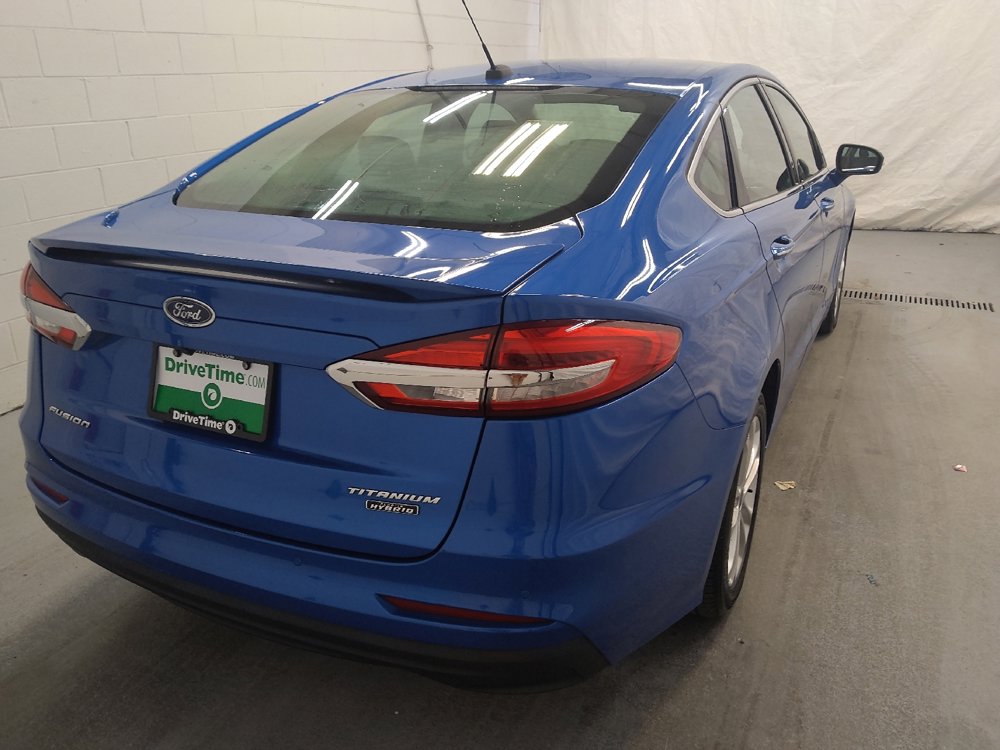 Used 2020 Ford Fusion Energi Titanium image 9