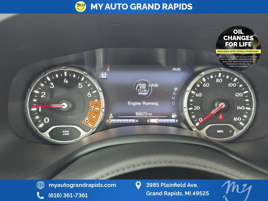 Used 2021 Jeep Renegade Limited w/ Sun & Sound Group image 17