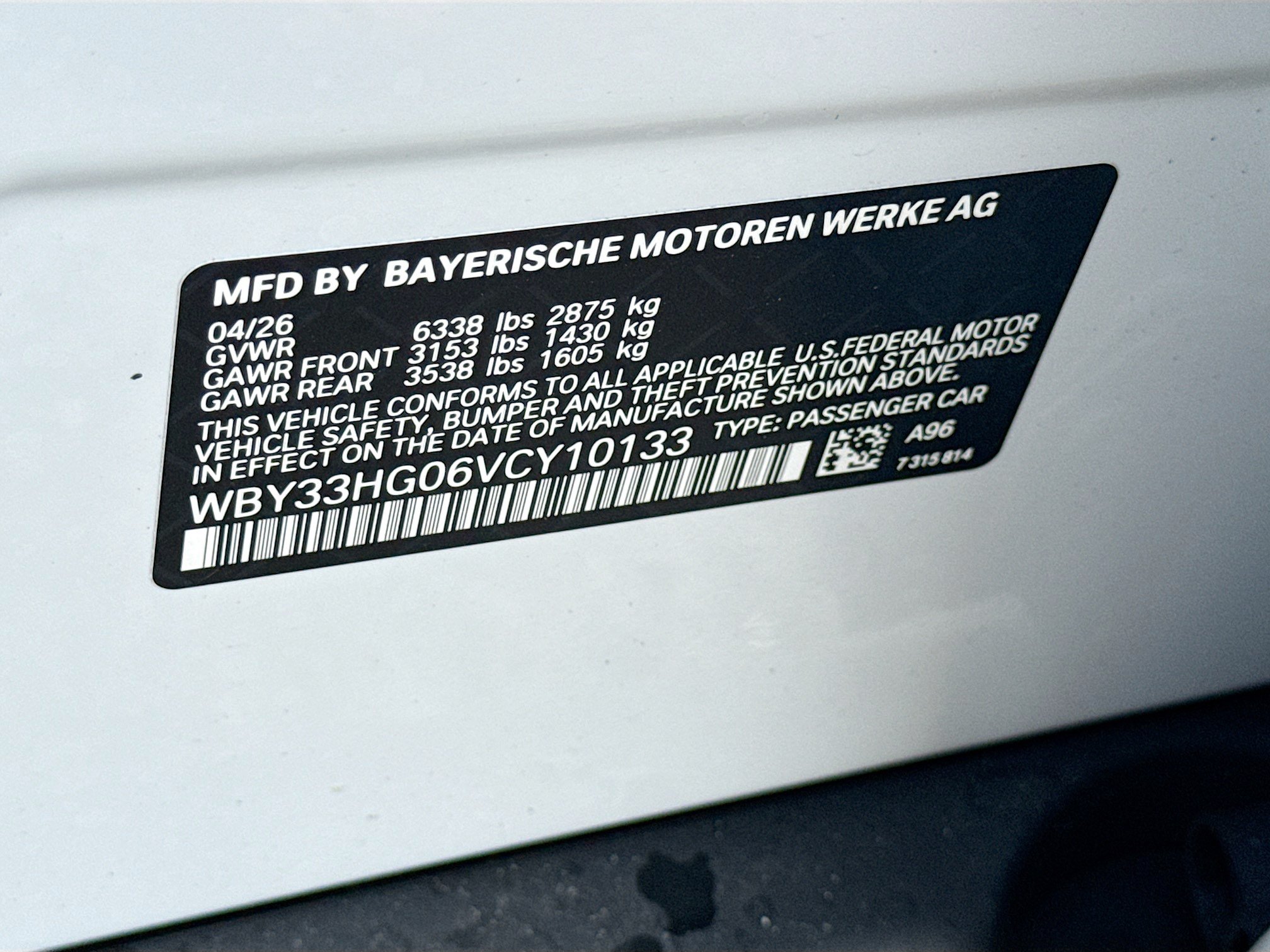 New 2027 BMW i5 xDrive40 AWD/4WD image 42