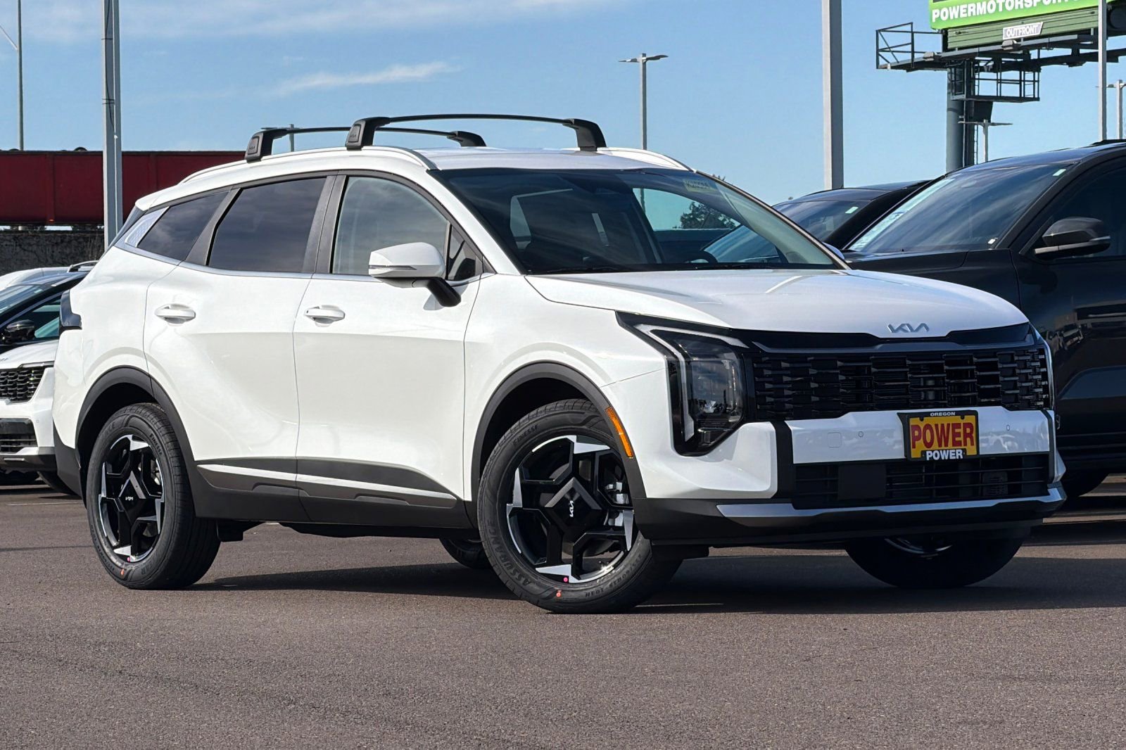 New 2026 Kia Sportage EX AWD/4WD image 2