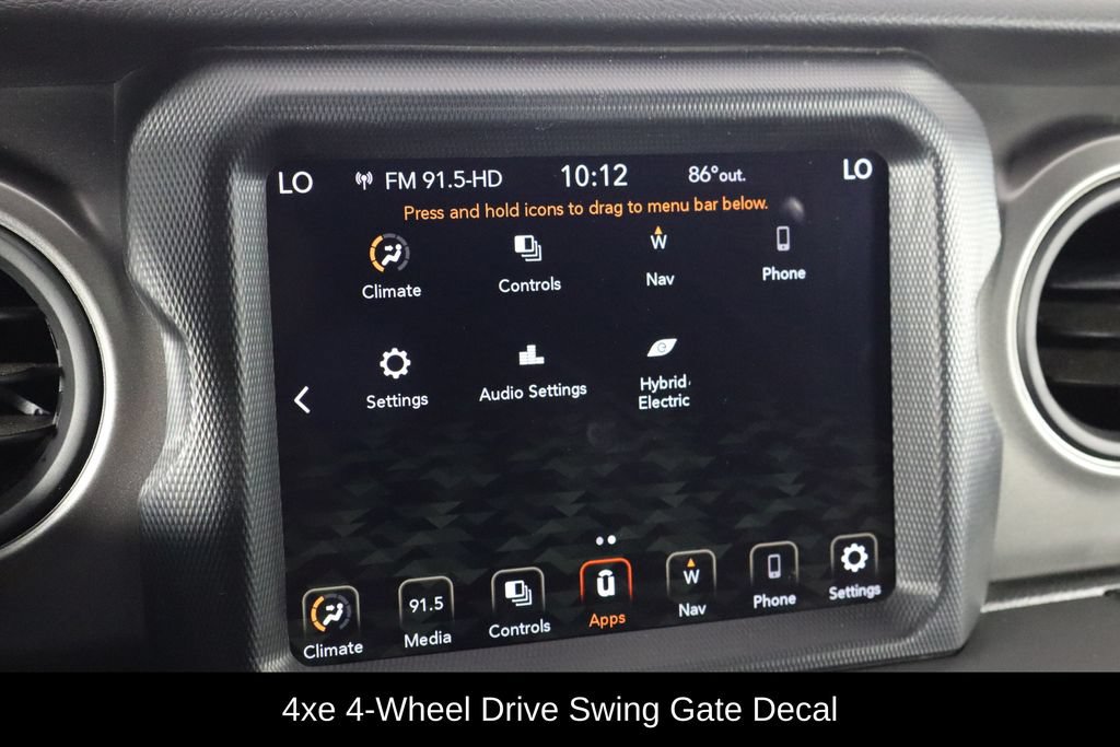 Used 2023 Jeep Wrangler Unlimited w/ Sun & Screen Package AWD/4WD image 34