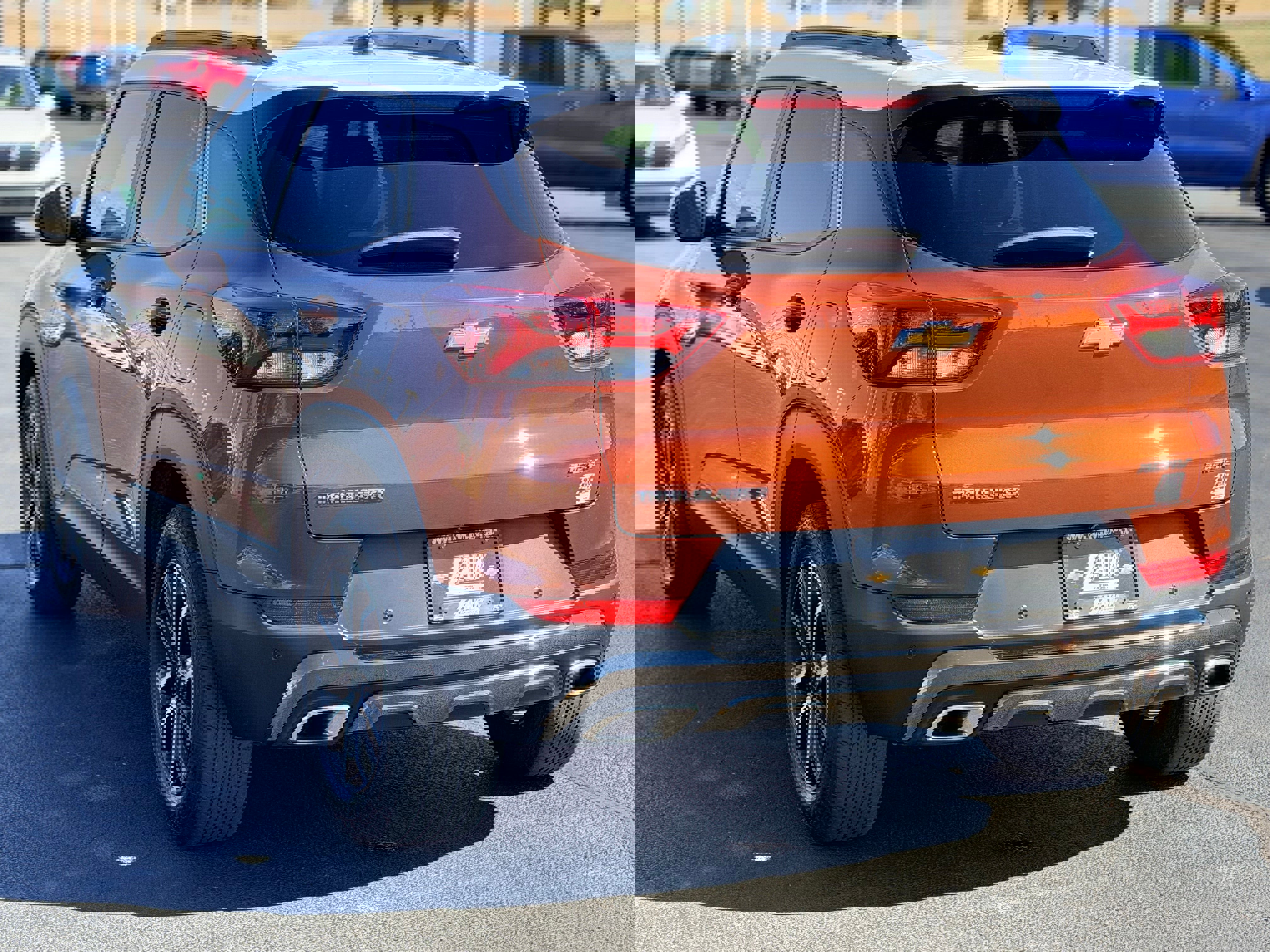 Used 2021 Chevrolet TrailBlazer ACTIV w/ Sun and Liftgate Package FWD image 7