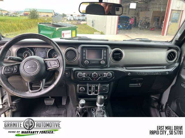 Used 2019 Jeep Wrangler Unlimited Sport S AWD/4WD image 21