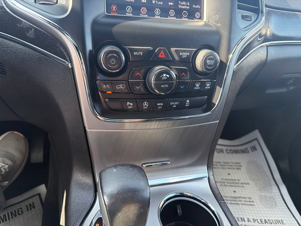 Used 2018 Jeep Grand Cherokee Limited AWD/4WD image 19