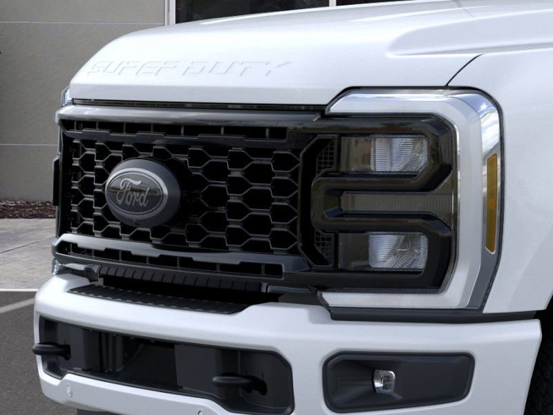 New 2026 Ford F250 Lariat w/ Black Appearance Package image 17