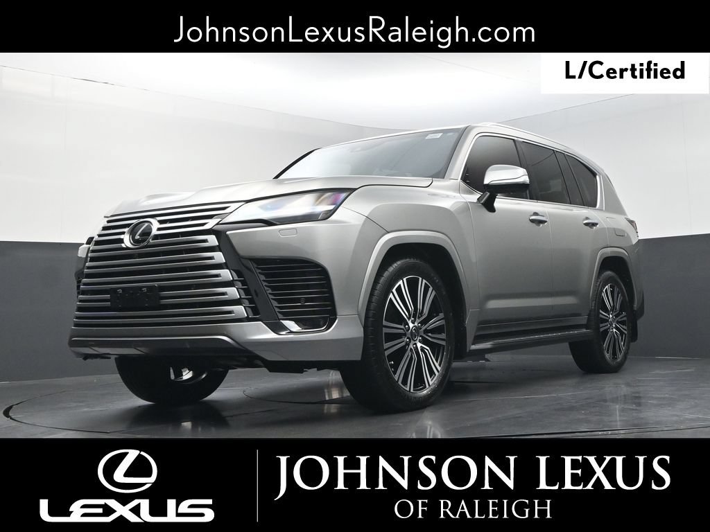 Certified 2024 Lexus LX 600 4WD w/ Luxury Package image 16