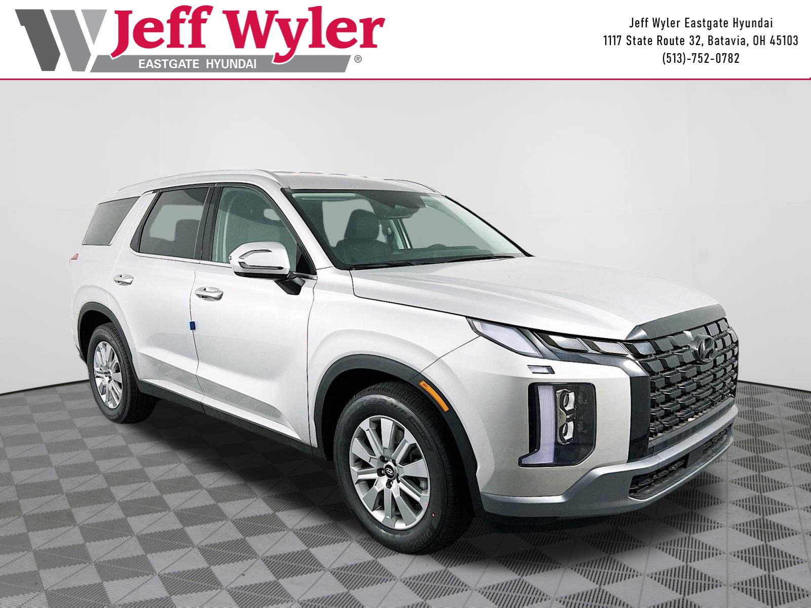 New 2025 Hyundai Palisade SEL AWD/4WD image 1