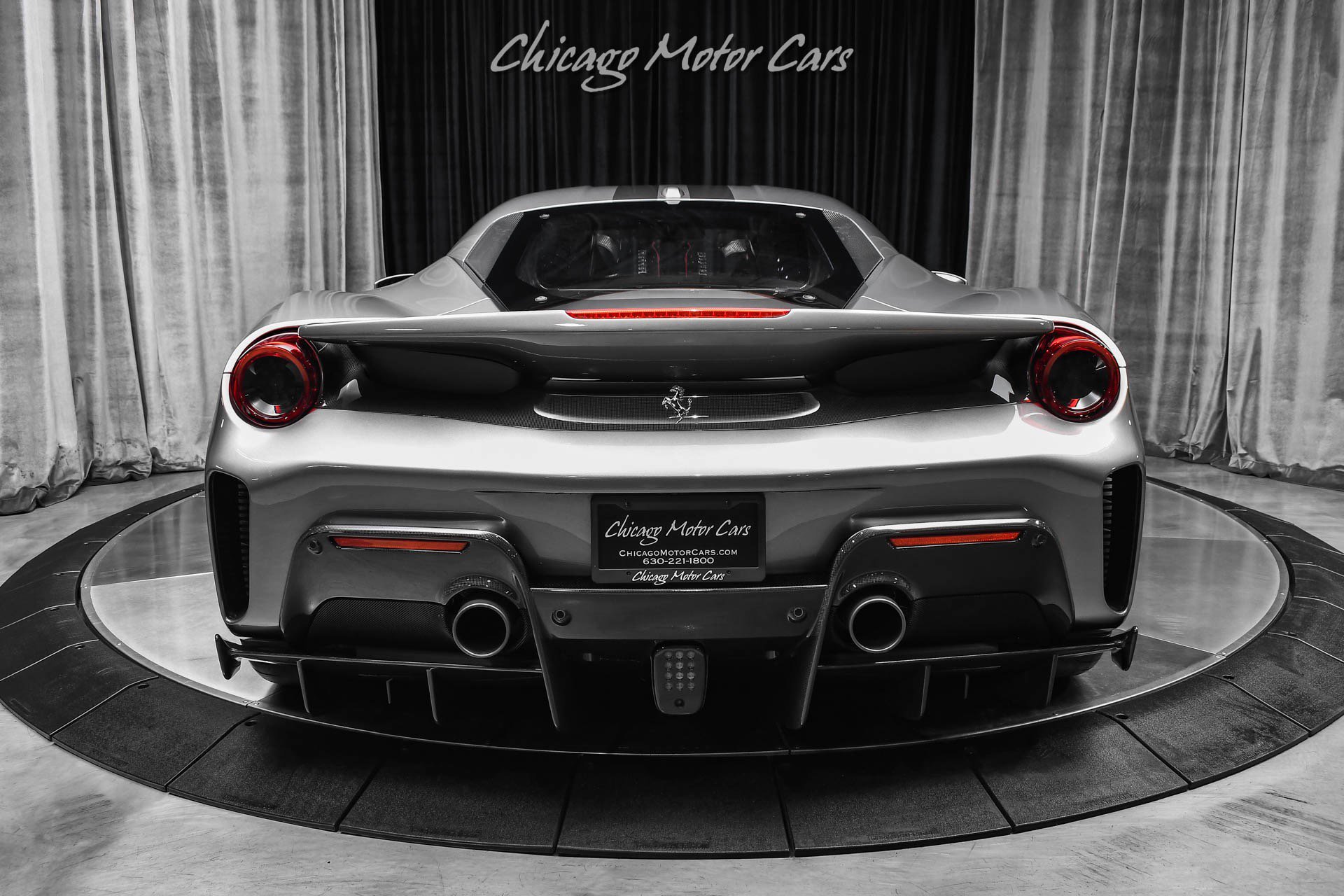 Used 2019 Ferrari 488 Pista Coupe RWD image 4