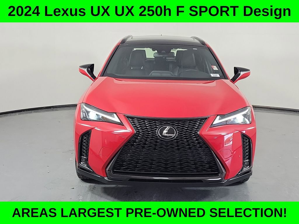 Used 2024 Lexus UX 250h F Sport FWD image 2