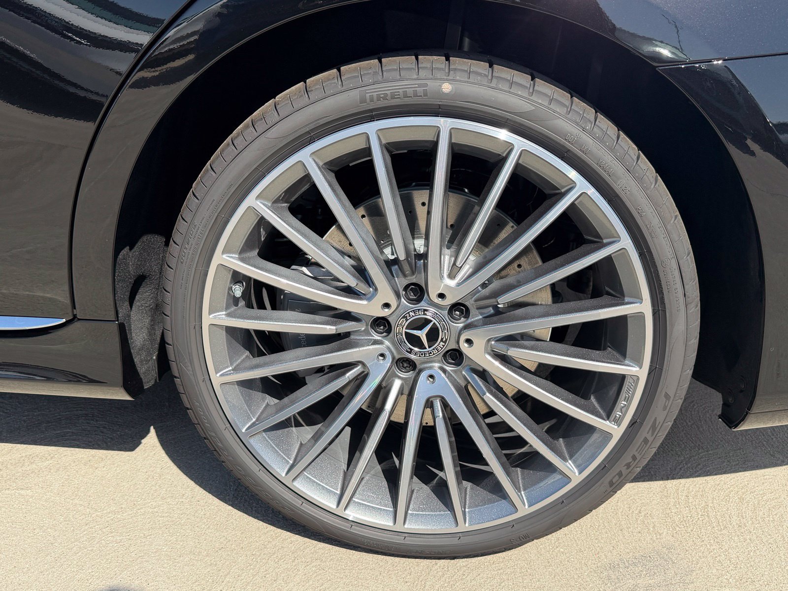 New 2027 Mercedes-Benz S 580 4MATIC Sedan image 15