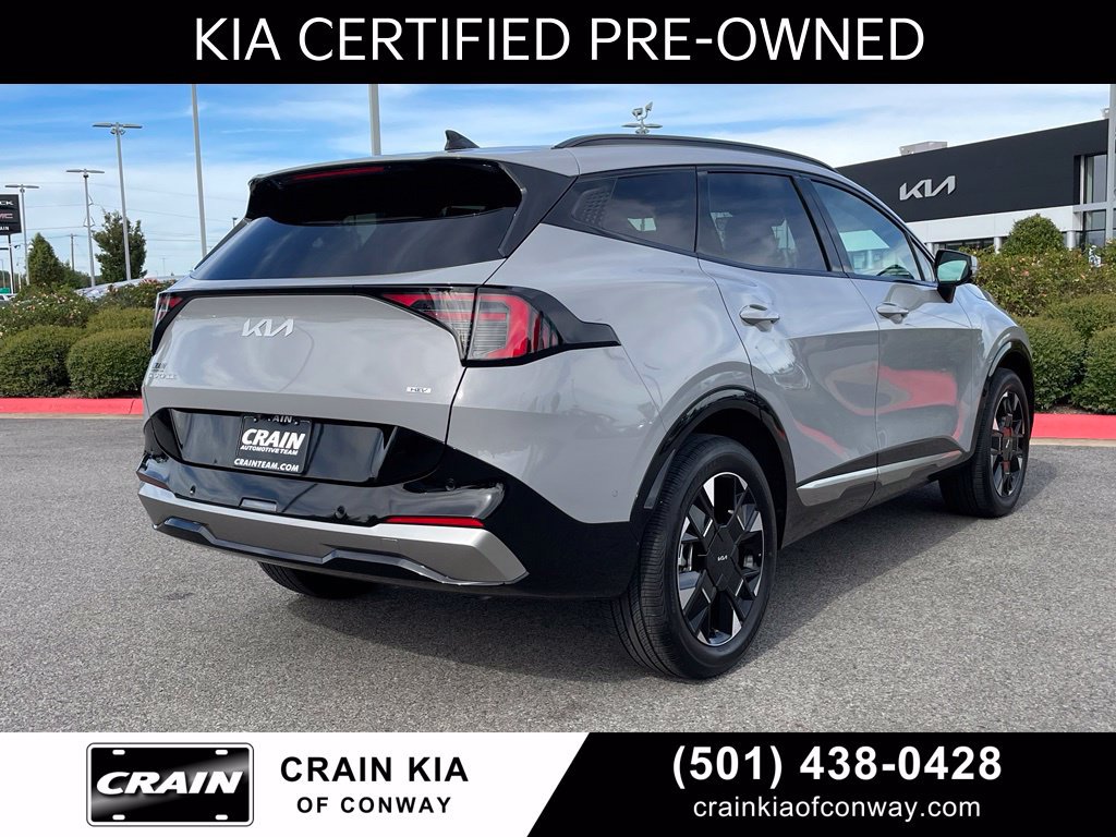 Certified 2026 Kia Sportage SX Prestige AWD/4WD image 8