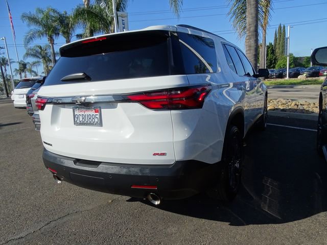 Used 2022 Chevrolet Traverse RS w/ LPO, Cargo Package image 4