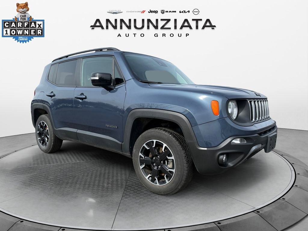 Certified 2023 Jeep Renegade Latitude AWD/4WD image 7