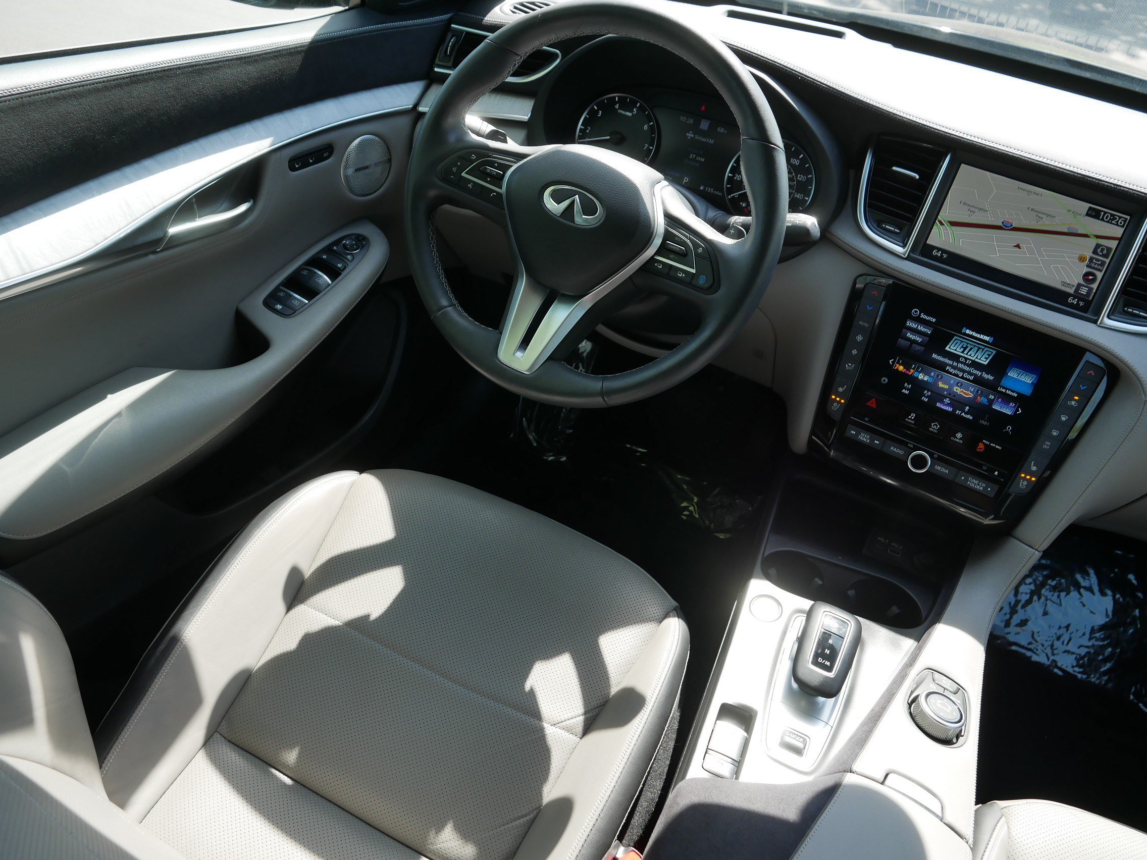 Certified 2023 INFINITI QX50 Sensory w/ Accent Package AWD/4WD image 9