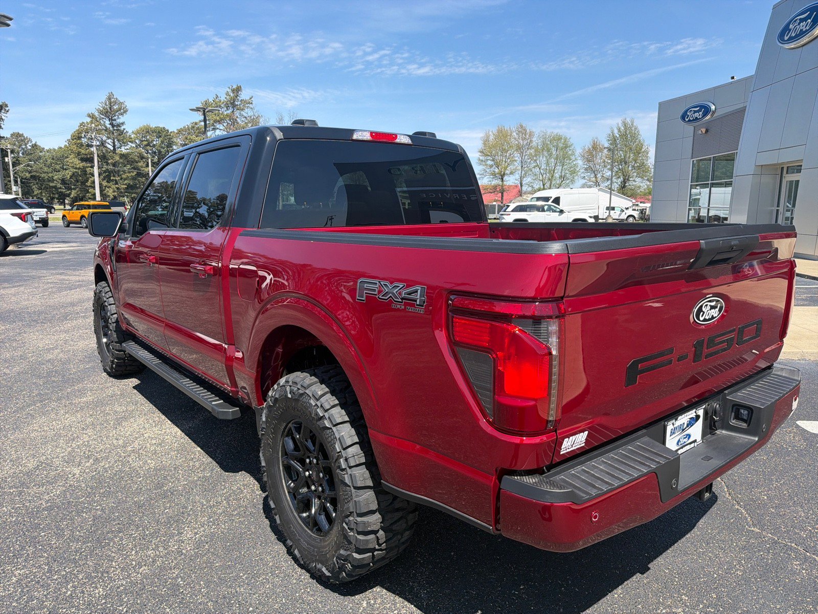 New 2026 Ford F150 XLT w/ FX4 Off-Road Package image 8