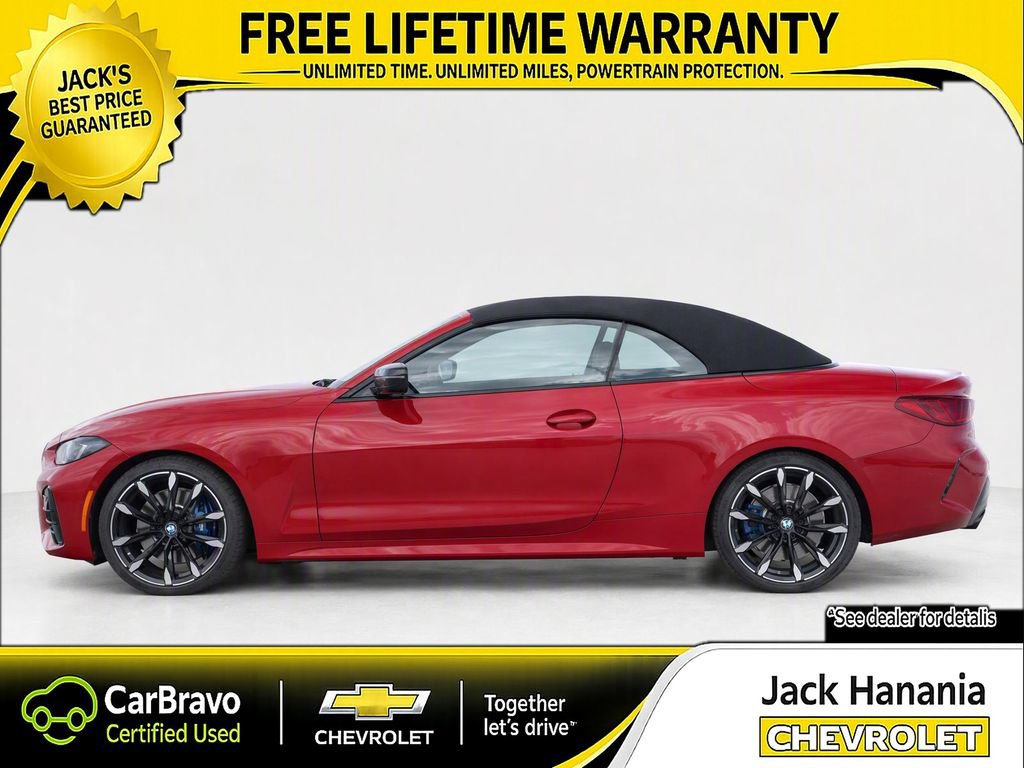 Used 2026 BMW 430i xDrive Convertible w/ M Sport Package AWD/4WD image 6