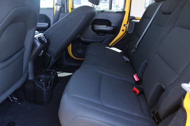 Used 2021 Jeep Wrangler Unlimited Sport AWD/4WD image 34