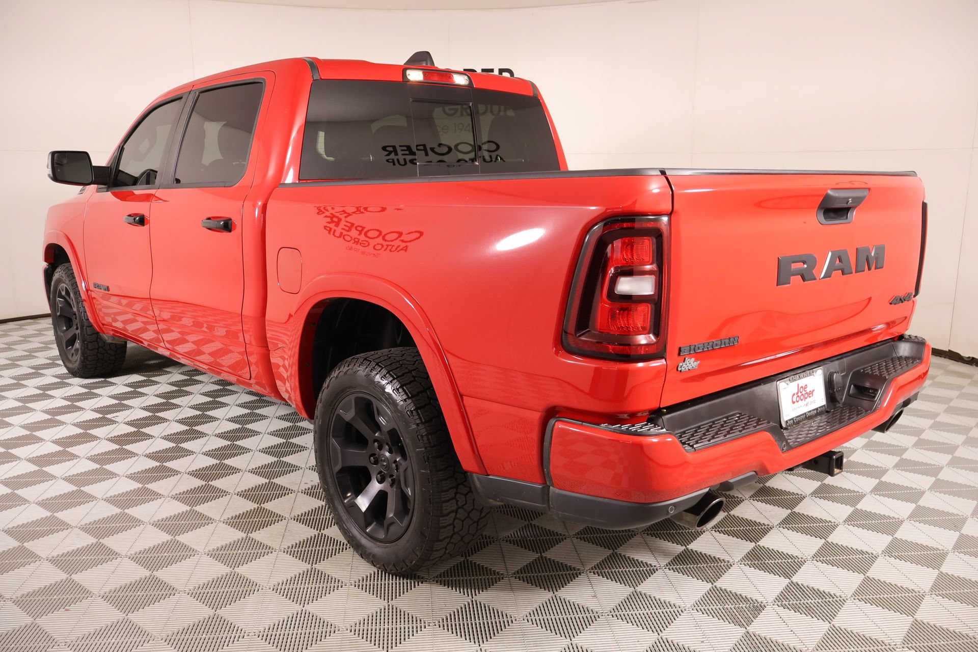 Used 2025 RAM 1500 Big Horn AWD/4WD image 23