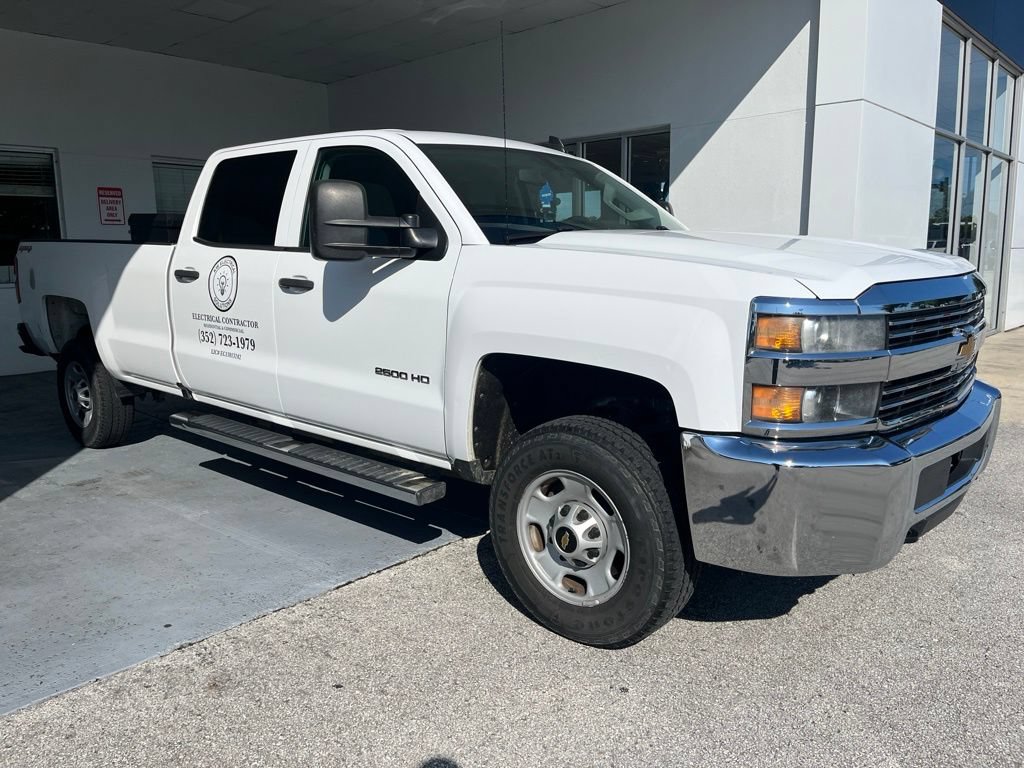 Used 2016 Chevrolet Silverado 2500 W/T w/ WT Convenience Package AWD/4WD image 6