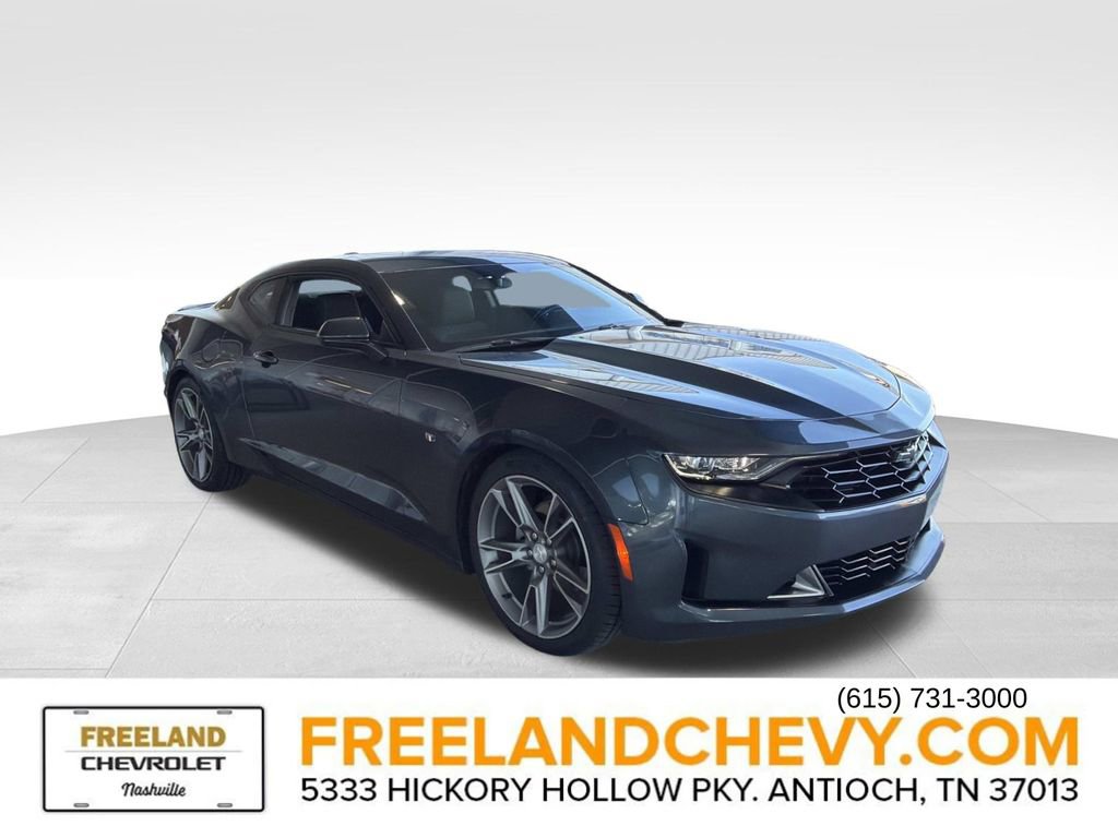 Used 2023 Chevrolet Camaro LT w/ RS Package image 1