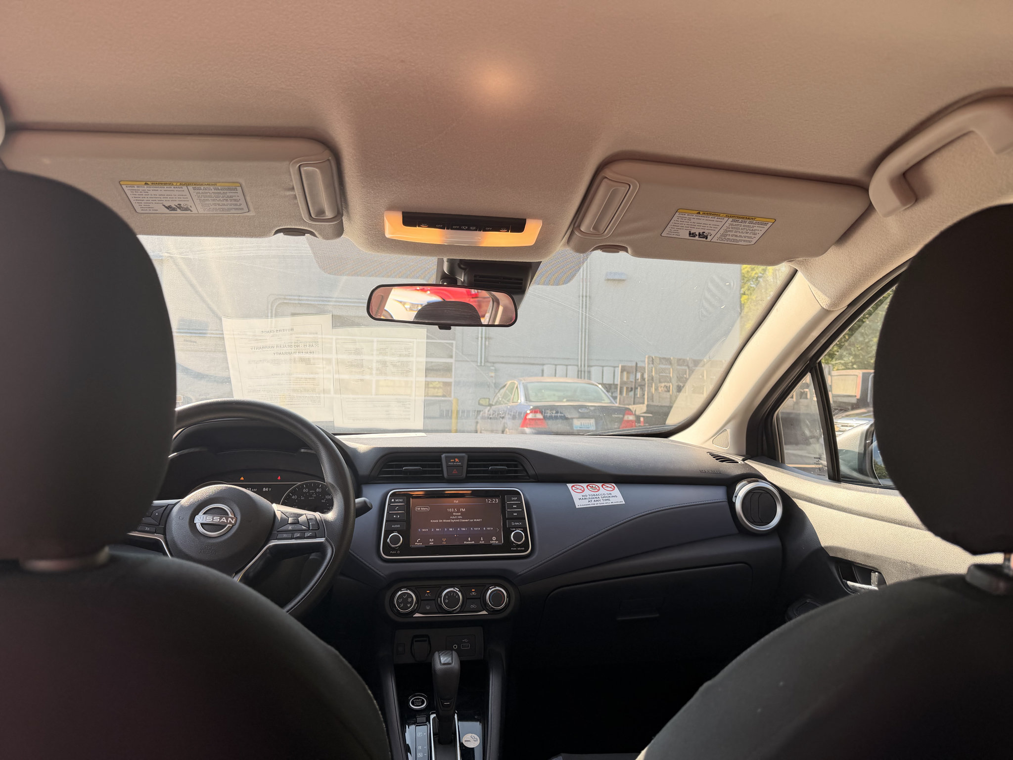 Certified 2024 Nissan Versa SV FWD image 8