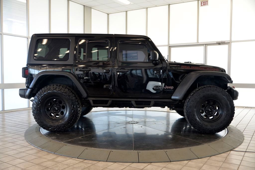Used 2018 Jeep Wrangler Unlimited Rubicon w/ Cold Weather Group AWD/4WD image 10