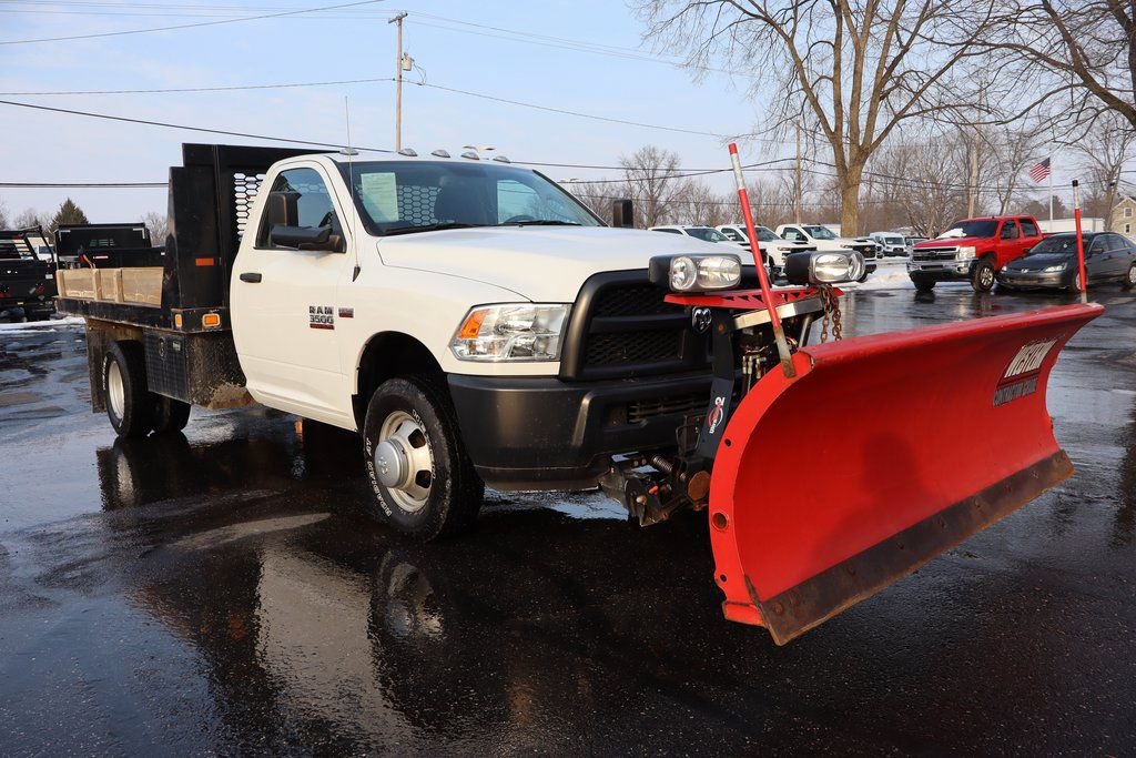 Used 2018 RAM 3500 Tradesman w/ Power & Remote Entry Group AWD/4WD image 2
