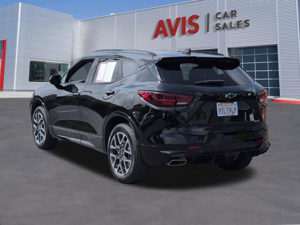 Used 2025 Chevrolet Blazer RS AWD/4WD image 9