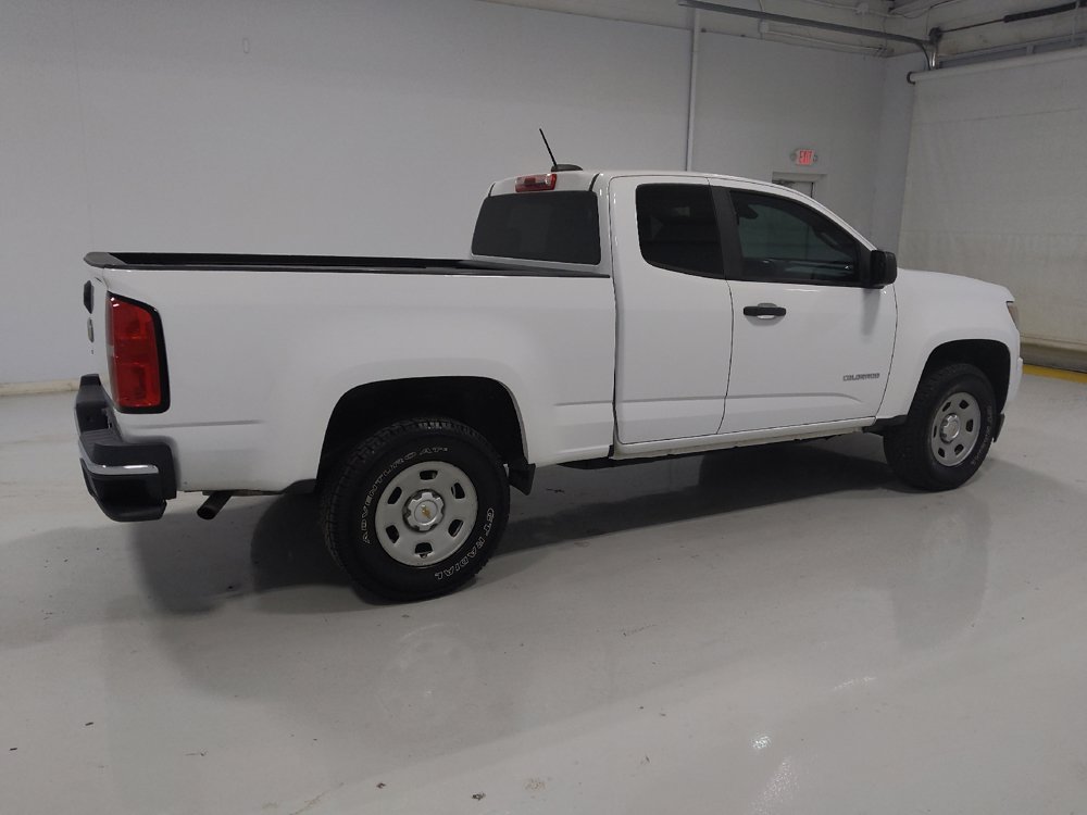 Used 2017 Chevrolet Colorado W/T w/ WT Convenience Package RWD image 10