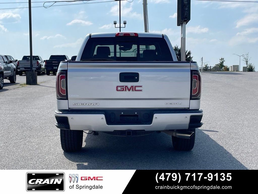 Used 2018 GMC Sierra 1500 Denali w/ Denali Ultimate Package AWD/4WD image 6