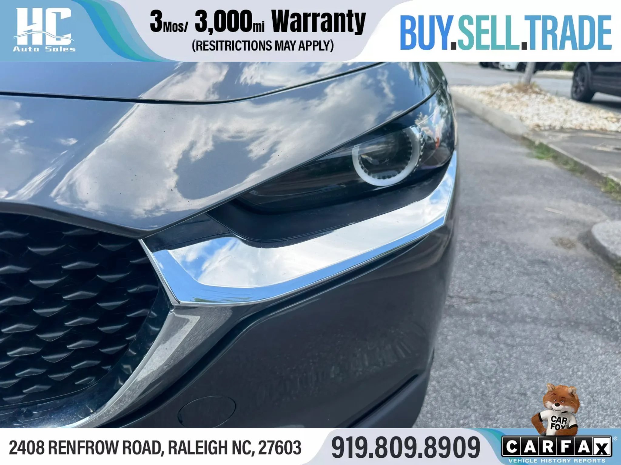 Used 2020 MAZDA CX-30 FWD w/ Select Package image 9