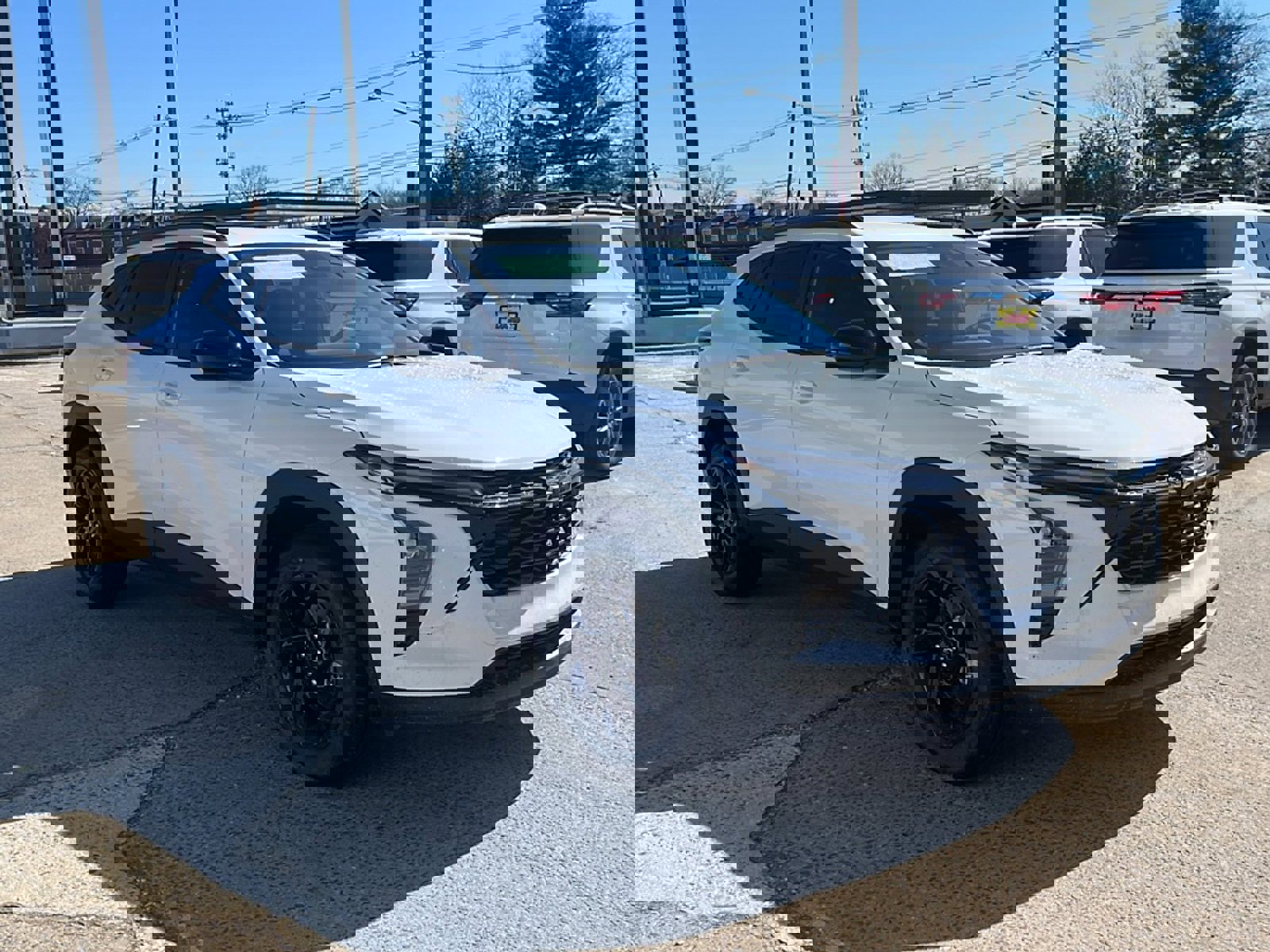 New 2026 Chevrolet Trax LT w/ Driver Confidence Package image 3