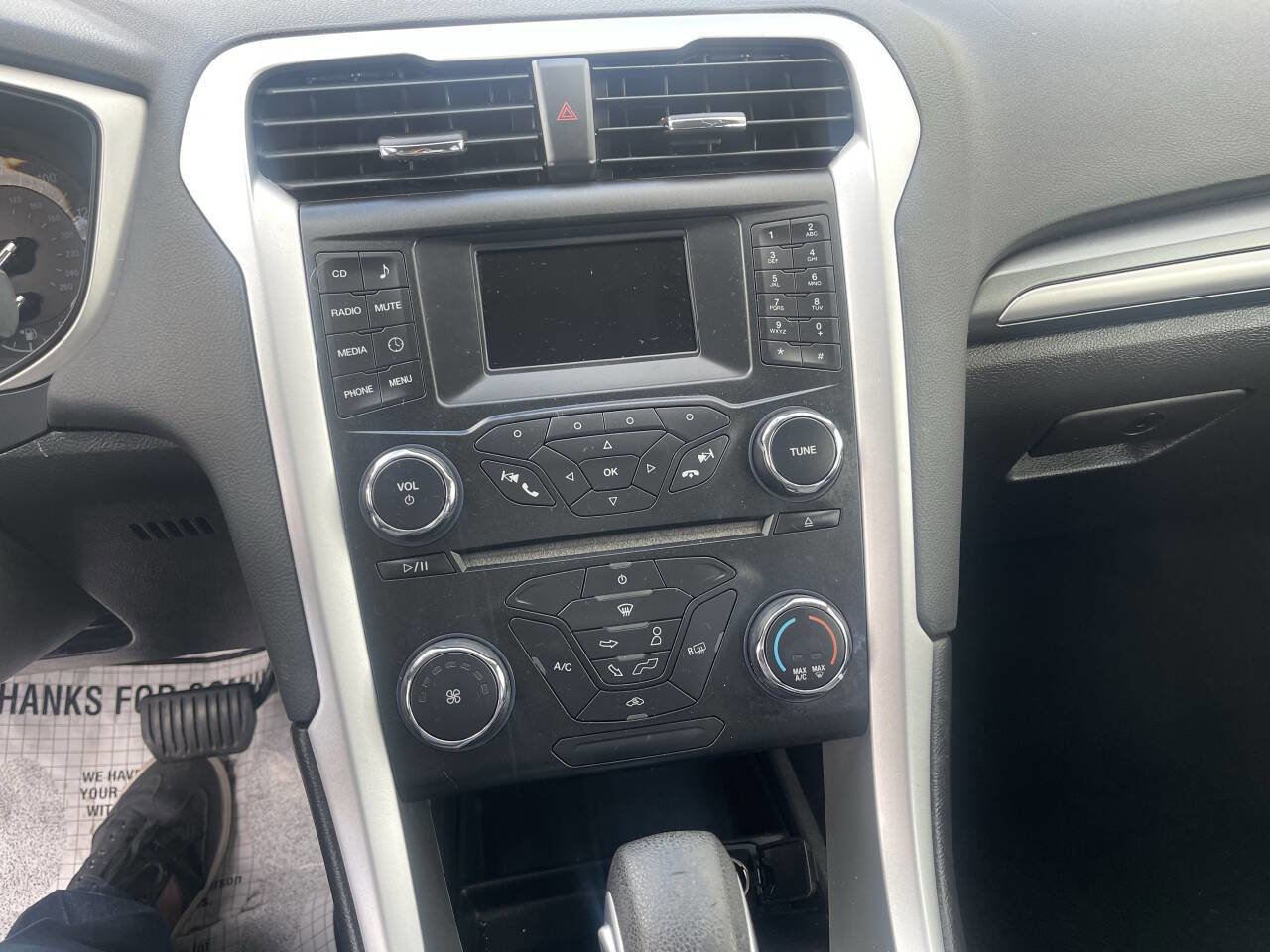 Used 2014 Ford Fusion S image 16