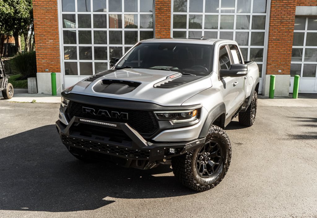 Used 2021 RAM 1500 TRX w/ TRX Level 2 Equipment Group AWD/4WD image 2
