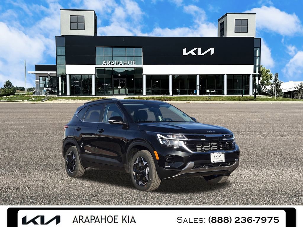 New 2026 Kia Seltos EX image 2