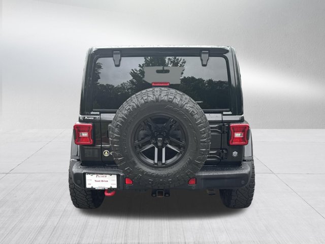 Used 2020 Jeep Wrangler Unlimited Rubicon AWD/4WD image 7